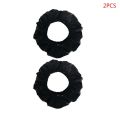2Pcs Baby Stroller Wheel Cover Dustproof Wheelchair Tire Protector Infant Pushchair Pram Wheel Anti-Dirty Oxford Cloth Case Acce. 