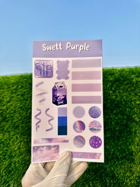 Purple%20Aesthetic%20Sticker%20Sheet%20-%20Journaling%20Stickers%20-%20Waterproof%20Customised%20Stickers%20-%20Image%202