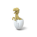 Reusable Silicone Tea Infuser Funny Dinosaur Shape Herbal Tea Bag Coffee Filter Diffuser Strainer Tea Accessories Coffee Filter. 
