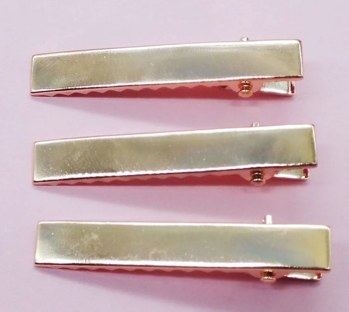 10/20%20pcs%20Metal%20Alligator%20Hair%20Clips%20Pins%20Flat%20Top%20with%20Teeth%20for%20DIY%20Hairpins%20Headdress%20-%20Image%202