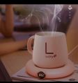 Mini Portable USB Cup Warmer 3 Gear Coffee Mug Heating Coaster Smart Thermostatic Hot Plate Milk Tea Water Heating Pad Heater. 