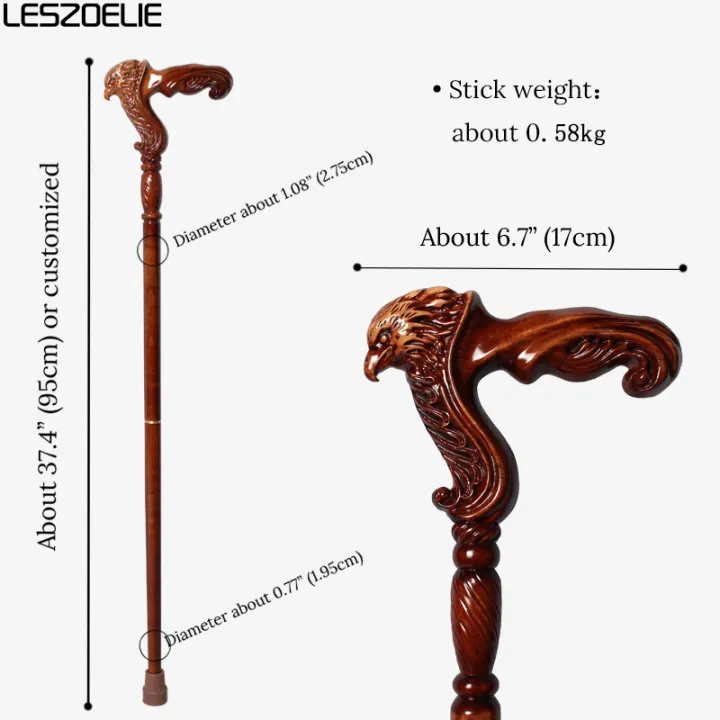 Eagle%20Head%20Wooden%20Walking%20Cane%20Men%20Detachable%20Reddish%20Brown%20German%20Beech%20Wood%20Sticks%20for%20Man%20And%20Woman%20Elegant%20Wooden%20Canes%20-%20Image%203