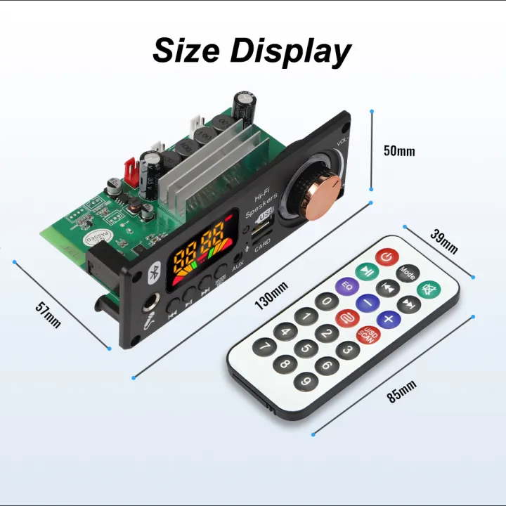 160W%20Amplifier%20Bluetooth%20Decoder%20Board%20DIY%2012V%206.5mm%20Microphone%20FM%20Radio%20TF%20USB%20Car%20Audio%20Music%20Player%20Speakers%20Volume%20Control%20-%20Image%206