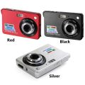 HD Digital Camera With LCD Screen Child Cameras Outdoor Anti-Shake Instant Photo Camera Rechargeable Photography Camcorder. 