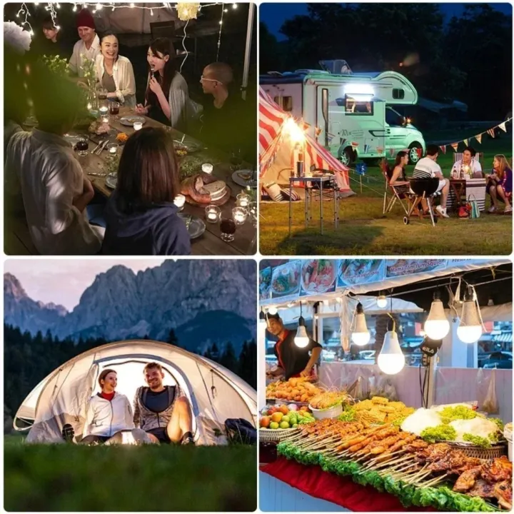 JOYINLED%2020W/30W/60W/80W%20Portable%20LED%20Tent%20Lamp,%20Rechargeable%20Camping%20Lantern,%20USB%20Outdoor%20Emergency%20Light%20for%20BBQ%20Patio%20Garden%20-%20Image%206