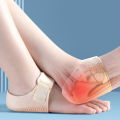 2 Pieces Pain Relief for Plantar Gel Heel Pad Fasciitis Socks Worn in Shoes Thin Heel Spur Foot Skin Care Protector Heel Sleeves freshfeet. 