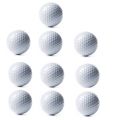 10PCS PGM Golf Floating Water Ball No Sink Synthetic Double Layer 44g D42.7mm Far Distance Triaining Supply Q004.
