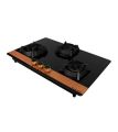 Faber Hob Utopia Pro HT 783 BR CI - 3 Burner. 