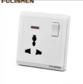 Universal wall switch socket fulinmen  multiplug base point switch box. 