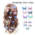 3 piece of butterflies hairs kechar /kechar for hairs. 