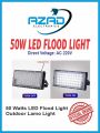 DC 12 volt 50 Watt float light LED outdoor light. 