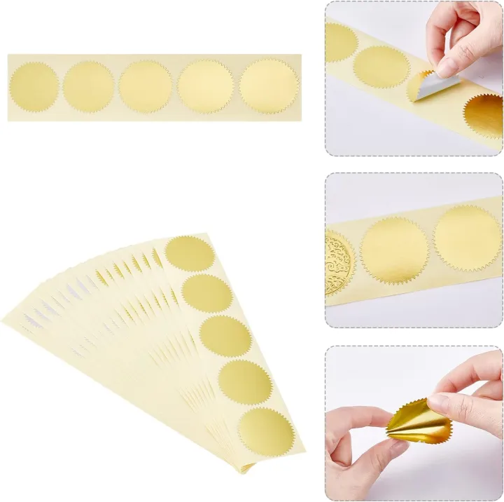 100pcs%20Embossing%20Stickers%20Blank%20Metallic%20Gold%20Certificate%20Seals%20Embossed%20Foil%20Stickers%20Scallop%20Edge%20Stickers%20Embosser%20Stamp%20Seal%20-%20Image%202