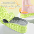 1Pair /2Pair NEW Shock Absorbing Shoe Sole Soft Comfortable Sports Insole Height Increase Insoles Breathable Anti-Odor Insole.