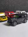 1 piece of Mercedes Benz AMG metal body car pull back die cast model Mercedes Benz G class wagon toy car for kids. 