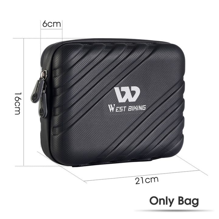 WEST%20BIKING%20Hard%20Shell%20Bicycle%20Front%20Bag%20Waterproof%20Bike%20Frame%20Hanging%20Bag%20Portable%20Multifunctional%20Folding%20Cycling%20Accessories%20-%20Image%207