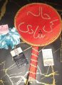 beautiful handmade customized wedding props 10x 10 size big size 2 pcs set. 