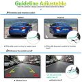 Car Rear View Camera AHD High Definition Angle Parking Aid System 3D Night Vision Rearview Monitoring Digital Transmission IP68. 