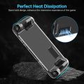 Transparent TPU Case Cover Shell For Steam Deck Host Crystal Anti-drop Protective Case Back Shell For Steamdeck Accessories. 