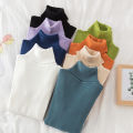 Autumn Winter Turtleneck Women Pullover Sweater Basic Solid Slim Fit Stretch Soft Ribbed Knitted Top Casual Woman Sweaters. 