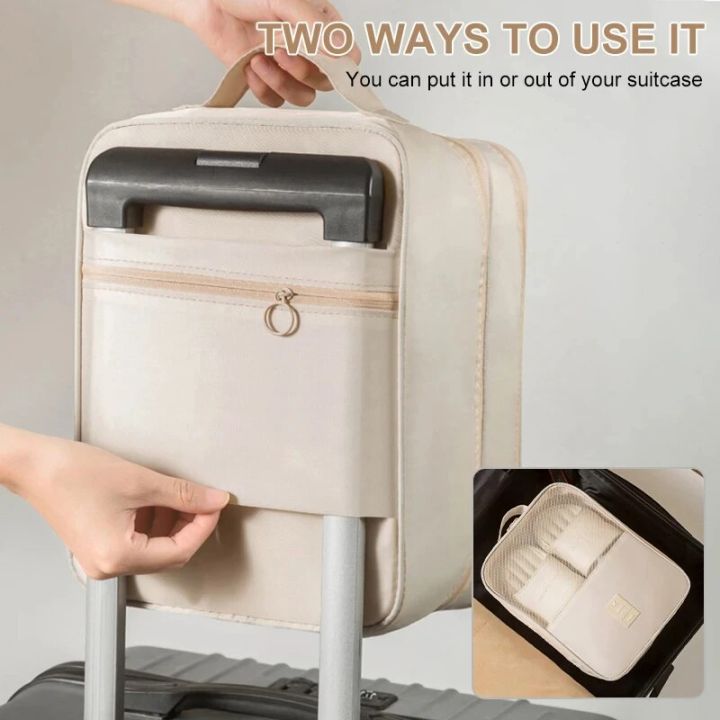 Portable Travel Shoe Bag Multifunction Underwear Clothes Bag Shoe