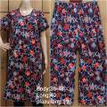 Women's Cotton T Shirt & Palazzo Set Combo Pack Casual Two Piece Outfit.