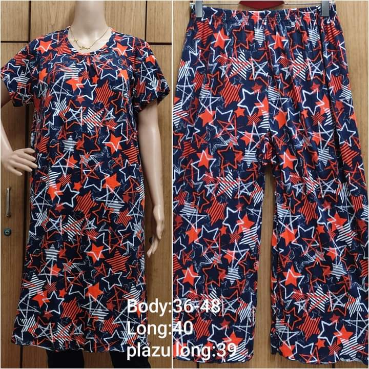 Women's%20Cotton%20T%20Shirt%20&%20Palazzo%20Set%20Combo%20Pack%20Casual%20Two%20Piece%20Outfit%20-%20Image%207