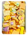 10 PCs food simulation resin + cartoon food resin fake food resin cartoon resin decoration resin DIY color-tone resin water bottle resin stick case toy resin doll toy. 
