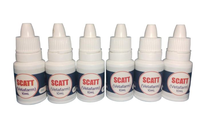 Vetafarm Scatt anti mites 10ML Loose pack for birds