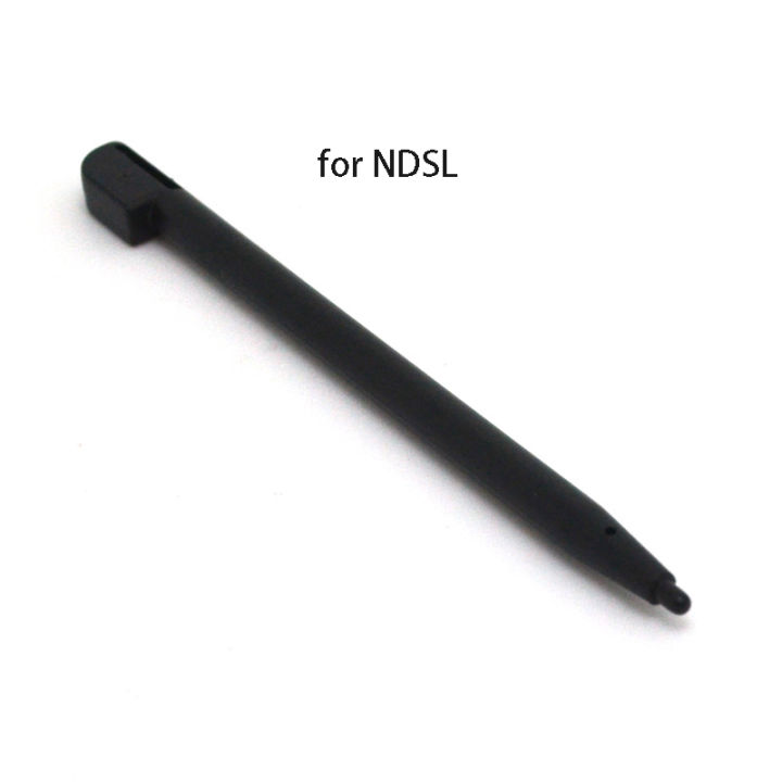 2PC Touch Pen for NDSL Stylus Replacements for DS Lite Screen Hand Write Spare Parts Tool for NDS Lite Stylus Black Pen