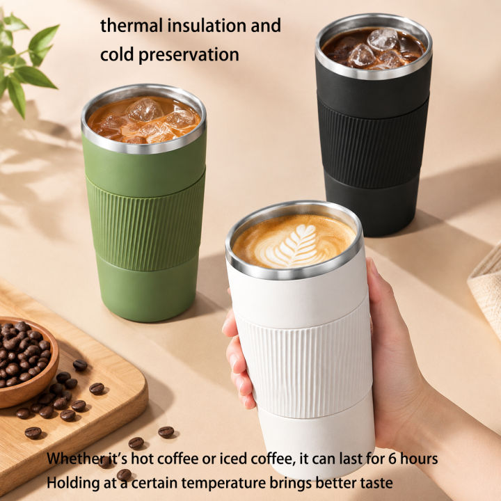 380/510ML%20Stainless%20Steel%20Car%20Thermal%20Cup%20Coffee%20Cup%20%20for%20Outdoor%20Sports%20Cold%20and%20Heat%20Thermal%20Mug%20Tumbler%20Insulated%20Flask%20Water%20-%20Image%206
