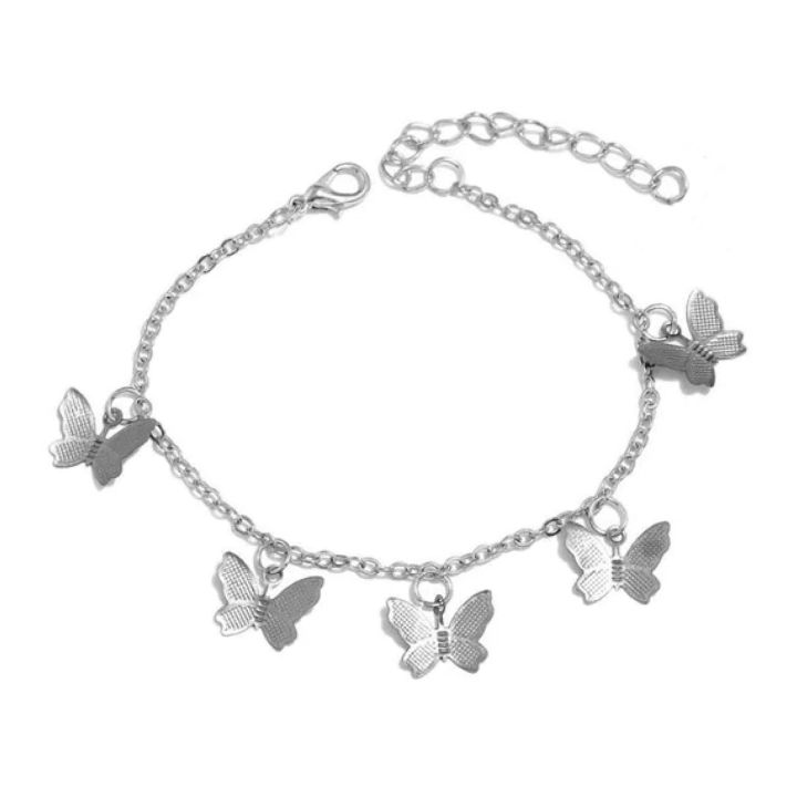 1%20Piece%20Silver%20Butterfly%20Anklets%20For%20Girls,%20Exquisite%20Ankle%20Bracelet,%20Foot%20Chain%20Accessories.%20-%20Image%202