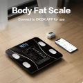 Body Fat Scale Weight Bathroom Smart Digital Bluetooth Scale with Smartphone App, Body Composition Monitor for Body Fat, BMI, Bo. 