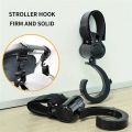 2PCS Pram Hook Baby Stroller Accessories Shopping Prop 360 Degree Rotating Hooks Stroller Hooks for Hanging Out Bicycle Hook. 
