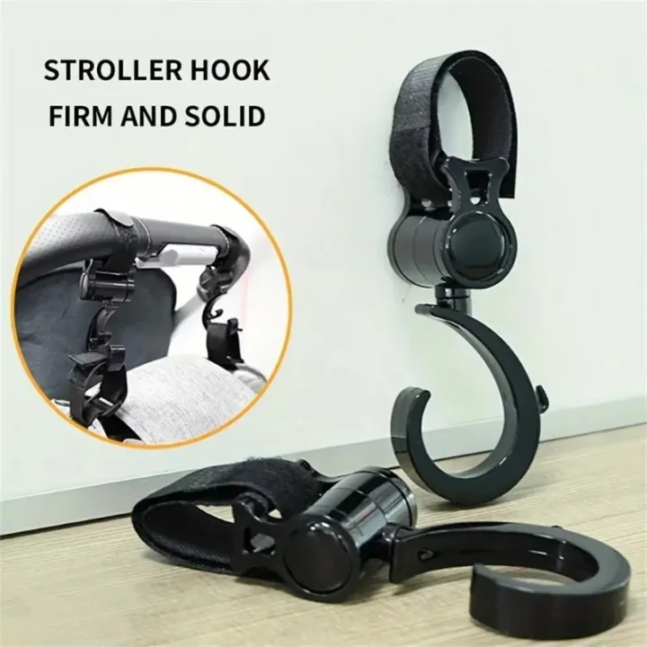 2PCS%20Pram%20Hook%20Baby%20Stroller%20Accessories%20Shopping%20Prop%20360%20Degree%20Rotating%20Hooks%20Stroller%20Hooks%20for%20Hanging%20Out%20Bicycle%20Hook%20-%20Image%204