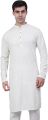 White Sequence Kurta For Men | Sequence Kurta For Men ( Only Kurta ). 