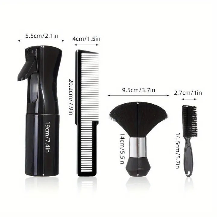 4pcs%20Professional%20Barber%20Brush%20Set%20Neck%20Duster%20Beard%20Haircut%20Comb%20Water%20Spray%20Bottle%20Anti-Static%20Beard%20Shaving%20Supplies%20Salon%20-%20Image%202