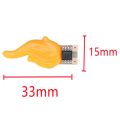 Four-color 3V Led Cob Flash Candles Edison Flame LED Filament 2200K Diode Birthday Party Decoration Light Bulb Accessories DIY. 