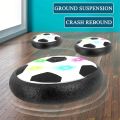 Suspension Air Football Electric Levitate Sport Toy ABS Hover Soccer Ball with Led Light Indoor Collision Avoidance for Kids Toy.