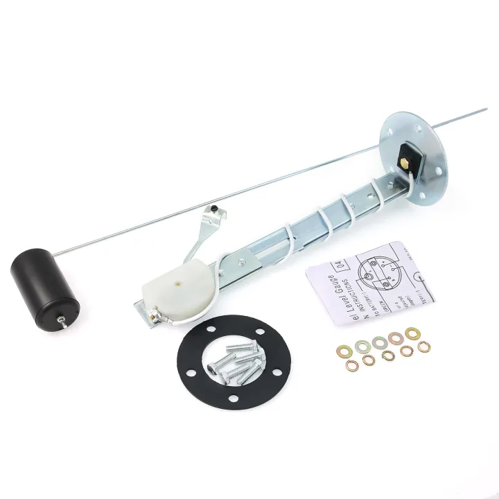 Universal%202"%2052mm%20Fuel%20Level%20Gauge%20Auto%20Car%20Meter%20Fuel%20Float%20Sensor%20240-33%20ohm%20White%20LED%20Light%20Pointer%20Fuel%20Gauges%20Gasoline%2012V%20-%20Image%205