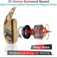 Bluetooth Speaker Camo Stereo Gaming
Headset, Headphones with
mic for PC, Pubg Mobile, PS4, 360 Surround
Sound, Stereo Gaming Headphone with Noise
Cancelling Microphone. 