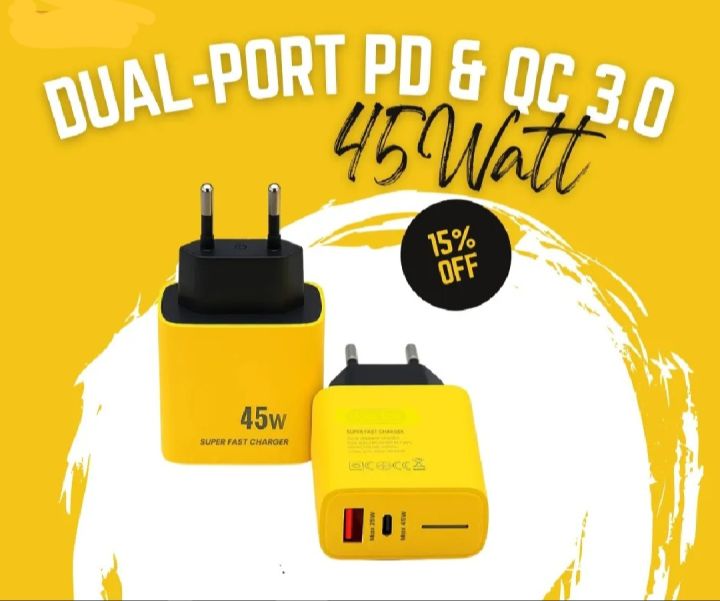 45W%20Dual%20Port%20Super%20Fast%20Charger%20%7C%20USB-C%20(PD%203.0)%20&%20USB-A%20(QC%203.0)%20%7C%20Multi-Device%20Compatibility%20for%20Samsung,%20Pixel,%20&%20More%20-%20Image%202