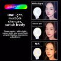 Mobile phone magnetic filling light selfie beauty light Mobile phone filling light portable mini magnetic bracket. 