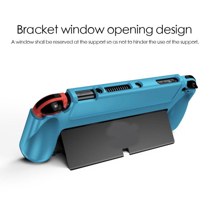 Protective%20Case%20Silicone%20Soft%20Shell%20Game%20Skin%20Protective%20Case%20for%20%20Switch%20OLED%20Game%20Console%20Accessories%20-%20Image%204