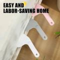 Bed Sheet Organizer Multifunctional Non-slip Easier Plastic Durable Helper Sheet Tucker Tool for Household Bed Skirt Replacement.