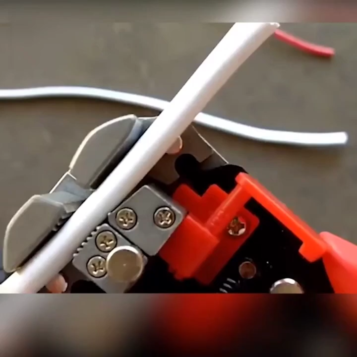 5 in 1 Multifunctional Cable Stripper – Professional Wire Stripping, Cutting & Crimping Tool | Multi-Use Hand Tool for Electrical, Home & DIY Projects | Adjustable Design | Comfortable Grip