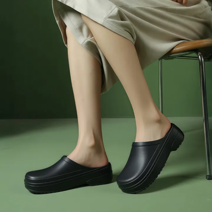 Women's%20Eva%20Nurse%20Clogs%20with%20Cushioning%20Insoles%20%E2%80%94%20Lightweight,%20Non-Slip%20Slip-On%20Medical%20Slippers%20Suitable%20for%20Hospital%20Indoor%20and%20Outdoor%20Use%20-%20Image%206