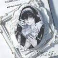 Anime The Summer Hikaru Died Yoshiki Tsujinaka Cospaly Badge Tinplate Pins Unisex Brooches Backpack Decoration Halloween Props.