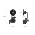 For Tesla Model 3 X Y S BYD Center Control Display Slide Rail Phone Holder Magnetic Car Phone Holder for iPhone 15 14 13 12.