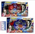 Tornado Beyblades 4 beyblade 2 shooters 1 stadium to fight.. 