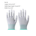 Car Vinyl Wrap Gloves Nylon Anti-Static Carbon Film Stickers Install Window Tint Work Gloves Car Wrapping Finger Protector.